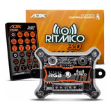 Central Strobo Rítmico 2.0 Led Controle Ir Geração 3 Ajk