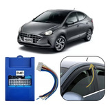 Centralina Modulo De Vidro Eletrico Hyundai Hb20s 4 Portas