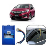 Centralina Modulo Subida Vidro Eletrico Honda Fit 4 Portas
