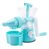 Centrífuga De Alimentos Elétrica New Ak6 Ak6 Azul Com Acessórios