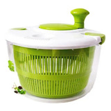 Centrífuga De Salada Secador Verduras Saladeira Folhas 5l
