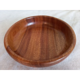 Centro De Mesa Ou Fruteira Em Jacarandá 25x7