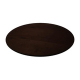 Centro De Mesa Prato Giratório 40 Cm - Imbuia