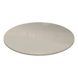Centro De Mesa Prato Giratório 40 Cm - Off White