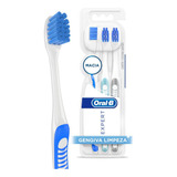 Cepillo De Dientes Oral-b Expert Gengiva Limpeza Suave X 3 Unidades