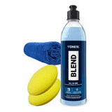 Cera Automotiva Blend All In One Silica Tira Riscos Vonixx