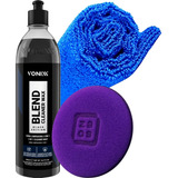 Cera Automotiva Carnaúba Blend Black Cleaner Wax Vonixx