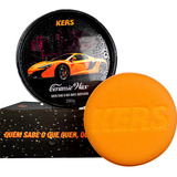 Cera Automotiva Cristalizadora Ceramic Wax 200g Kers