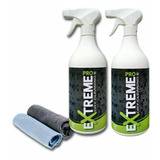 Cera Automotiva Cristalizadora Liquida 2 Extreme Pro 2 Panos