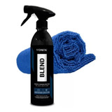 Cera Blend Black Spray Vonixx Carnaúba + Toalha Microfibra