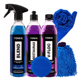 Cera Blend + Shampoo Automotivo V-floc