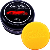 Cera Cadillac Cleaner Wax Automotiva 150g