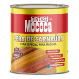 Cera Carnaúba Mococa Cor Incolor