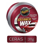 Cera Cleaner Wax Meguiars A1214 311g