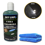 Cera Colorida Automotiva Dry Limp Tira Riscos Superficiais
