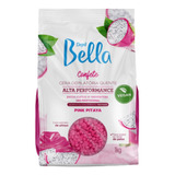 Cera Confete Pink Pitaya Vegana Granulada 1kg Depil Bella