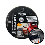 Cera Cristalizadora Automotiva Mega Wax 100g