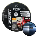 Cera Cristalizadora Automotiva Mega Wax 100g