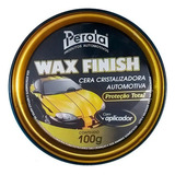 Cera Cristalizadora Wax Finish 100grs Pérola C/ Aplicador
