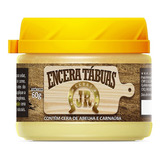 Cera De Abelha E Carnaúba Jr Para Tábuas De - 60g Carne