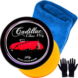 Cera De Carnaúba Cleaner Wax Cadillac