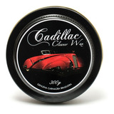 Cera De Carnaúba Cleaner Wax Cadillac 300g Proteção E Brilho