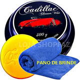 Cera De Carnaúba Cleaner Wax Cadillac Gold 300g Alto Brilho