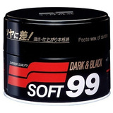 Cera De Carnaúba Premium - 300g Soft99 Dark & Black Paste Wa
