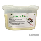 Cera De Coco (1kg) Para Velas 100% Vegana Vegetal T-02