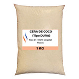 Cera De Coco (tipo Dura) 1kg Ponto Quimica P/velas Em Moldes