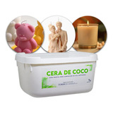 Cera De Coco Para Fazer Velas 100% Vegetal - 1kg