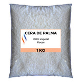 Cera De Palma 1kg Vegetal Velas Artesanais Vegana Pronta