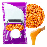 Cera Depiladora Granulada Elástica Anestésica Natural 1 Kg