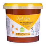 Cera Depilatória Depil Mais Camomila Hidrossolúvel 1,3kg