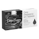 Cera Depilatória Depilflax Negra 1kg