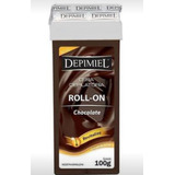 Cera Depilatória Depimiel Chocolate Roll-on Refil 100g