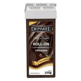 Cera Depilatória Depimiel Chocolate Roll-on Refil
