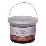 Cera Depilatoria Dona Pele Chocolate 2,3kg