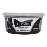 Cera Depilatória Micro-ondas Negra 200g Depimiel