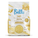 Cera Depilatória Quente Granulada Chocolate Branco - 1kg
