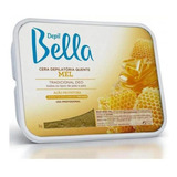 Cera Depilatória Quente Mel 1kg Depil Bella
