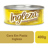 Cera Em Pasta Amarela 400g Ingleza