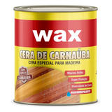 Cera Em Pasta Para Móveis Madeira Carnaúba Incolor