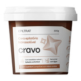 Cera Epilatória Hidrossolúvel Cravo Labotrat Epiltrat - 300g