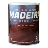 Cera Especial Para Madeira Bellinzoni Carnauba