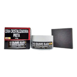 Cera Espelhamento De Carnaúba Automotiva Carro Preto 140 Gr