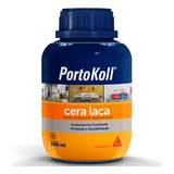 Cera Laca Para Cimento Queimado 500ml Acabamento Acetinado S