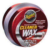 Cera Limpadora Cleaner Wax Em Pasta 311g - A1214 - Meguiars