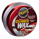 Cera Limpadora Pasta Cleaner Wax Paste Meguiars A1214 311g