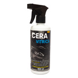 Cera Liquida Automotiva Vitrica Cristalizadora 500ml Sio2
